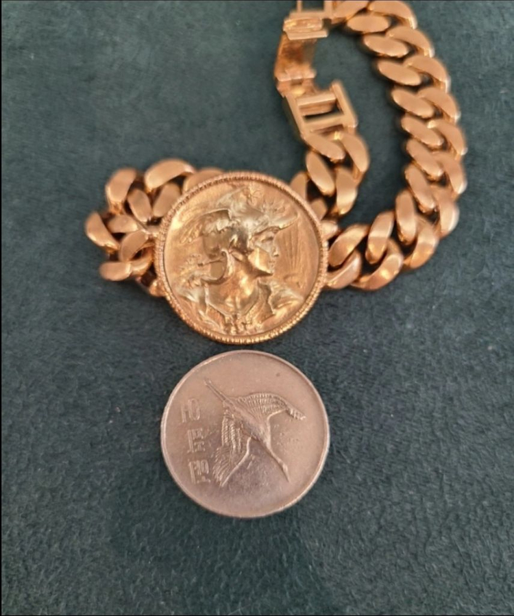 18k 코인팔찌--5