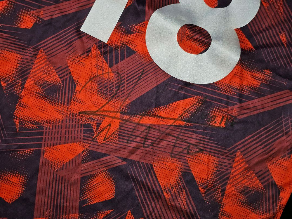 한국도로공사 하이패스 배구단 김세빈 올스타 친필 싸인 유니폼 이미지