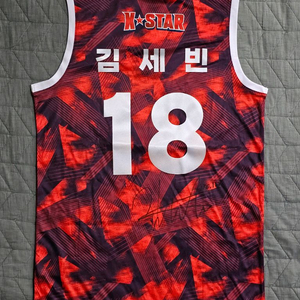 한국도로공사 하이패스 배구단 김세빈 올스타 친필 싸인 유니폼 이미지