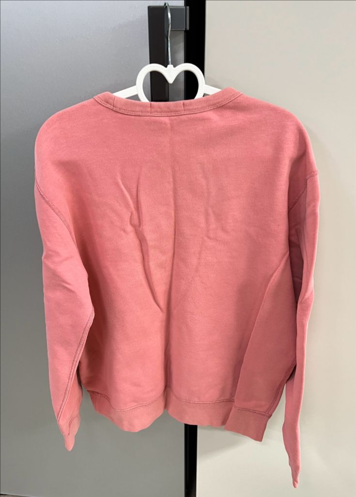 폴로 맨투맨 핑크 기모 M--1