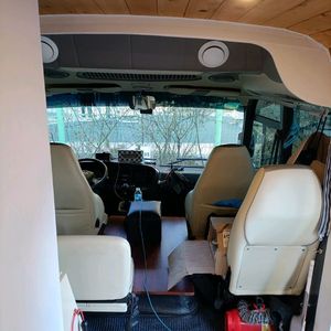 현대 카운티 캠핑카