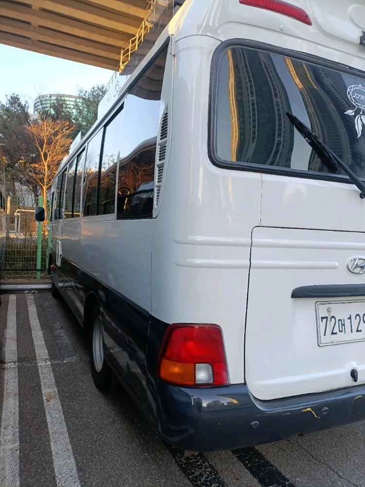 현대 카운티 캠핑카--8