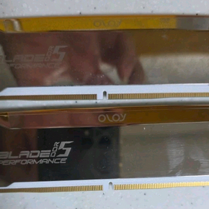 OLOy Blade DDR5-6000 cl32 32GB 램 세트