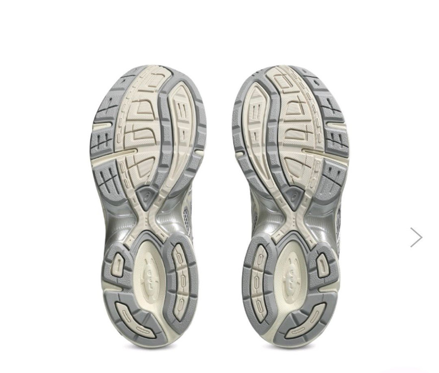 아식스 젤 1130 화이트 그레이 오트밀 260 택 그대로 새상품--3