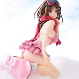 다이키공업 1/5.5 오쿠야마 키에 미소녀피규어