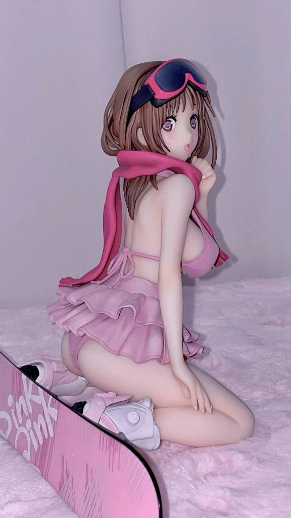 다이키공업 1/5.5 오쿠야마 키에 미소녀피규어--1