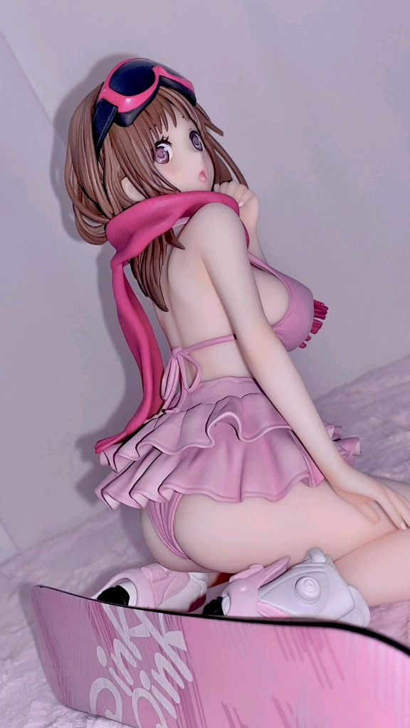 다이키공업 1/5.5 오쿠야마 키에 미소녀피규어--2