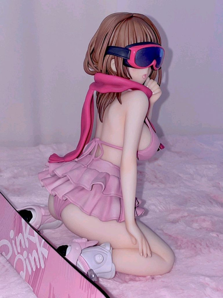 다이키공업 1/5.5 오쿠야마 키에 미소녀피규어--3