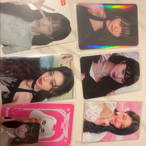 아이브 장원영포카