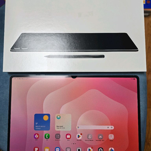 갤럭시탭 s11 울트라 512g 5g 박스풀