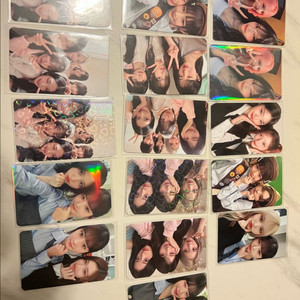 아이브 단체 포카