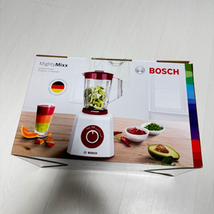 보쉬 MightyMixx 믹서기 새제품 팝니다