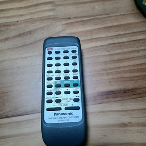 파나소닉 CD 리모컨