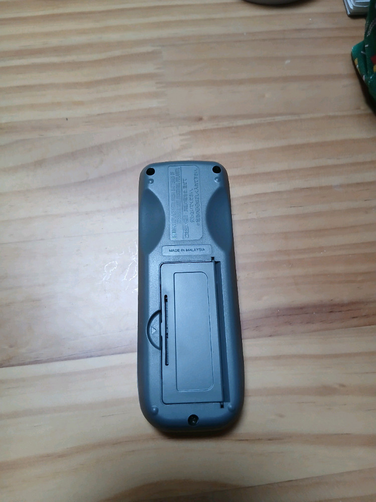 파나소닉 CD 리모컨--1