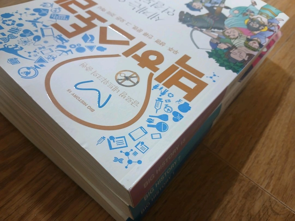 빅히스토리 3권 이미지