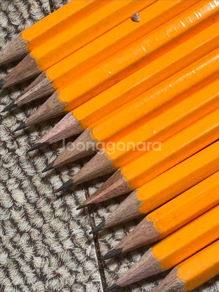 빈티지 연필 딕슨 오리올레 12 자루--5