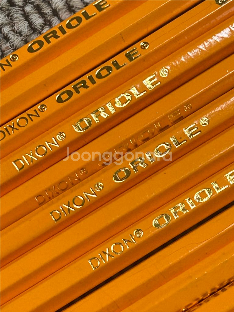 빈티지 연필 딕슨 오리올레 12 자루--6