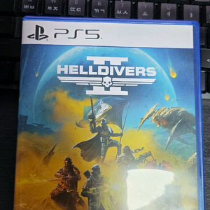 ps5 헬다이버즈2 팝니다.