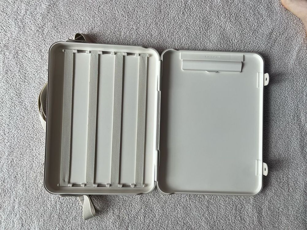 스타벅스 캐리어형 노트북 가방--4