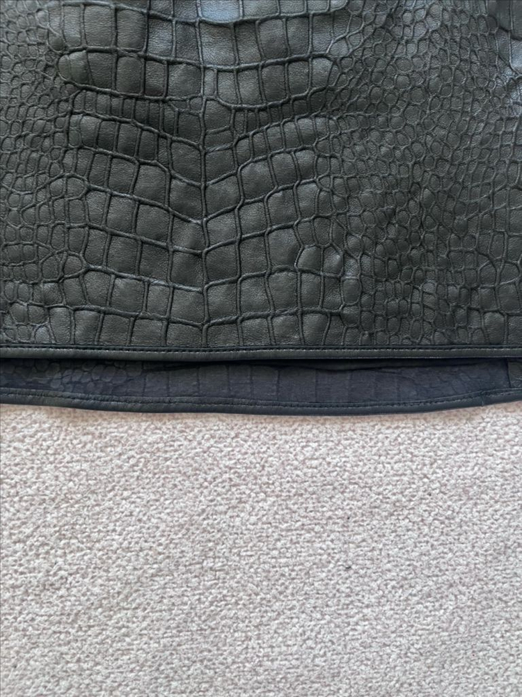 아크네 양가죽스커트--3