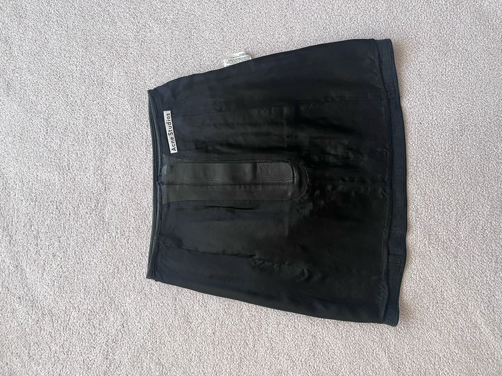 아크네 양가죽스커트--6