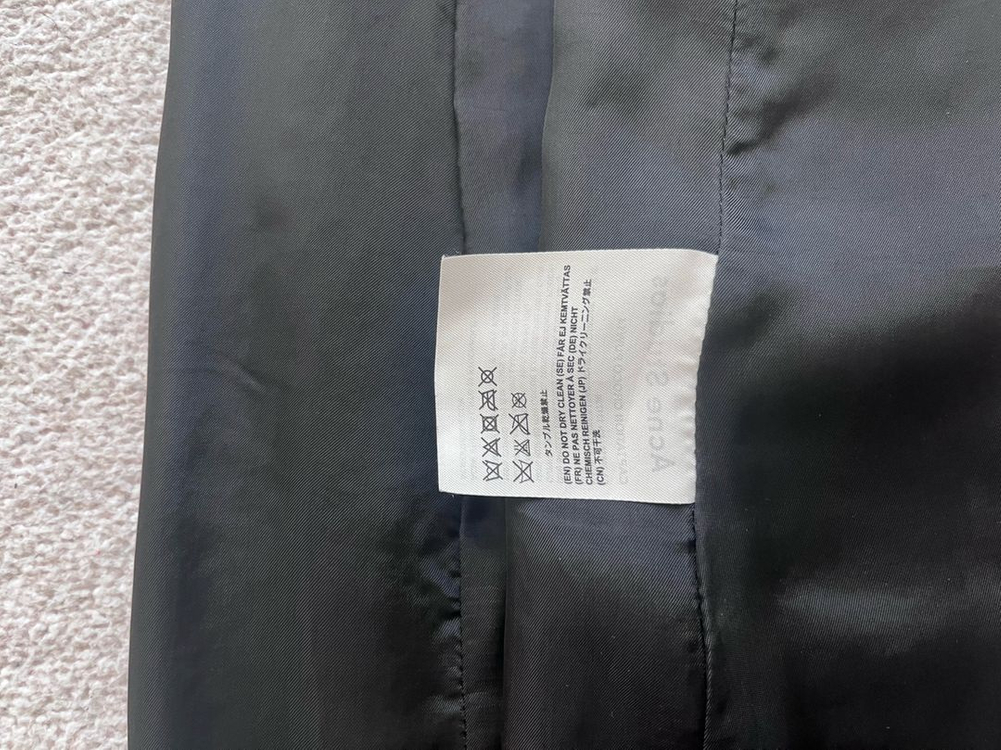 아크네 양가죽스커트--8