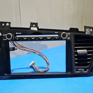 JY커스텀 K5 내비마감재 매립마감재 오디오일체형