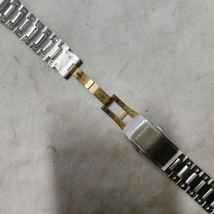 새제품!! 정품 지샥 GMW-B5000SS 50주년 밴드 + 백케이스 이미지