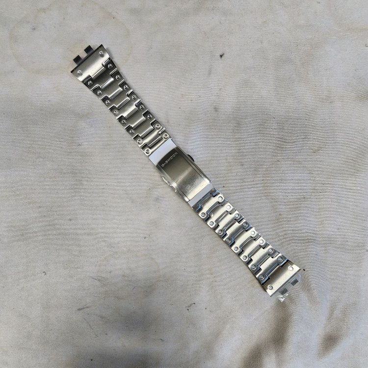 새제품!! 정품 지샥 GMW-B5000SS 50주년 밴드 + 백케이스 이미지