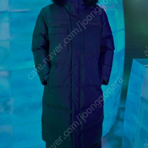 디스커버리 리빙스턴 롱패딩 구스다운. 95~100