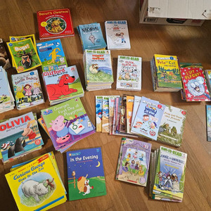 영어 원서 리더스북 1-2단계