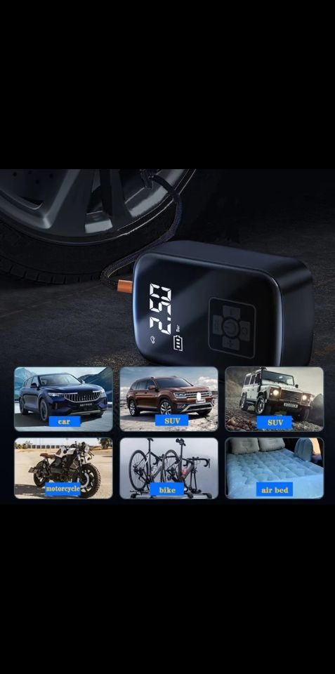 [특가새제품]자전거펌프 공기주입기 차량용펌프--3