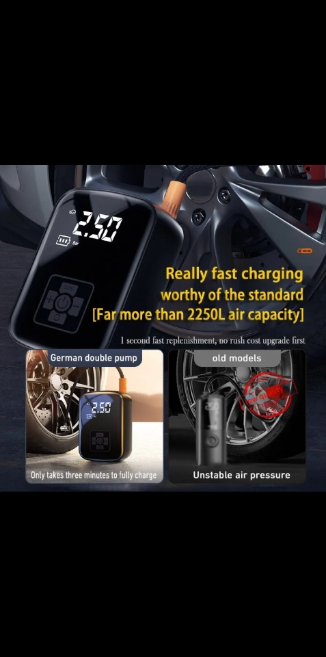 [특가새제품]자전거펌프 공기주입기 차량용펌프--4