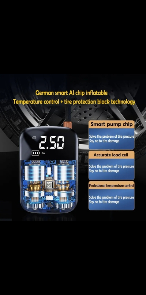 [특가새제품]자전거펌프 공기주입기 차량용펌프--5