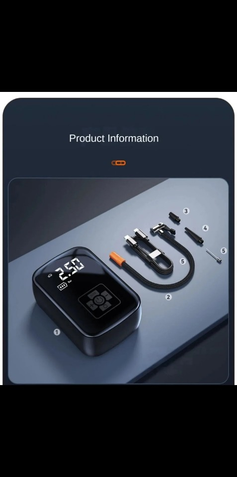 [특가새제품]자전거펌프 공기주입기 차량용펌프--7