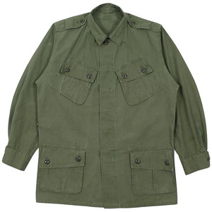 1964 US Army 미군 1세대 정글퍼티그 자켓 포플린 빈티지 밀리터리