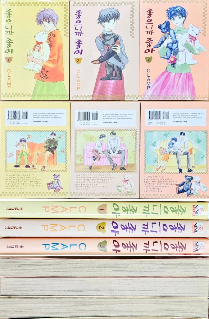 CLAMP 클램프 세트 카드캡터 사쿠라 완전판 xxx 홀릭 츠바사 쵸비츠 고전 체리 코바토 성전 엔젤릭레이어 애니 이미지