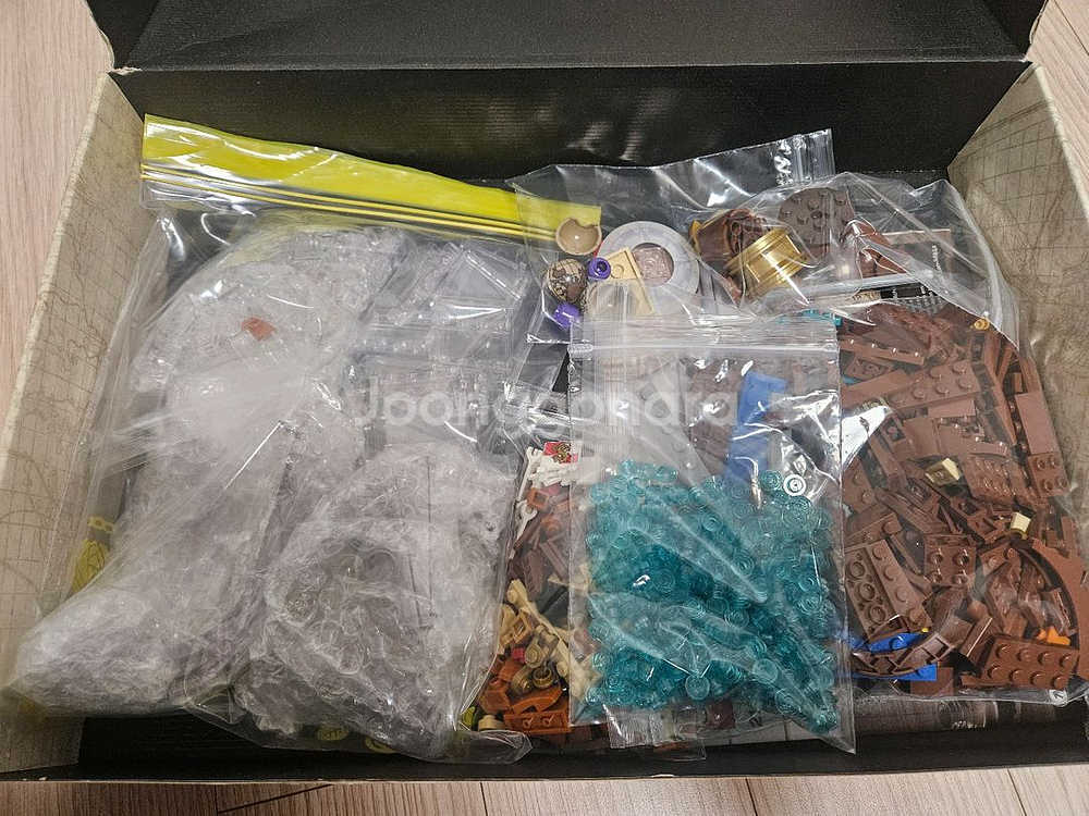 레고 21313 병속의 배 중고 판매--2