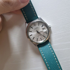 빈티지 튜더 90814 점보 프린스 오이스터데이트 시계 이미지