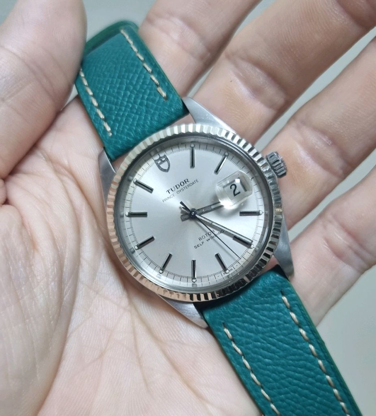 빈티지 튜더 90814 점보 프린스 오이스터데이트 시계 이미지