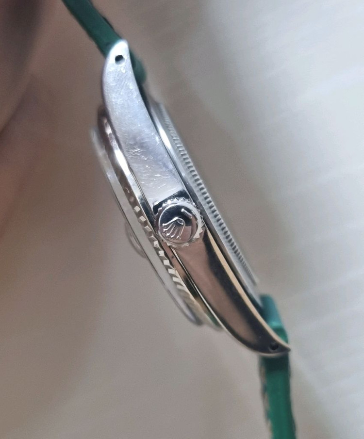 빈티지 튜더 90814 점보 프린스 오이스터데이트 시계 이미지