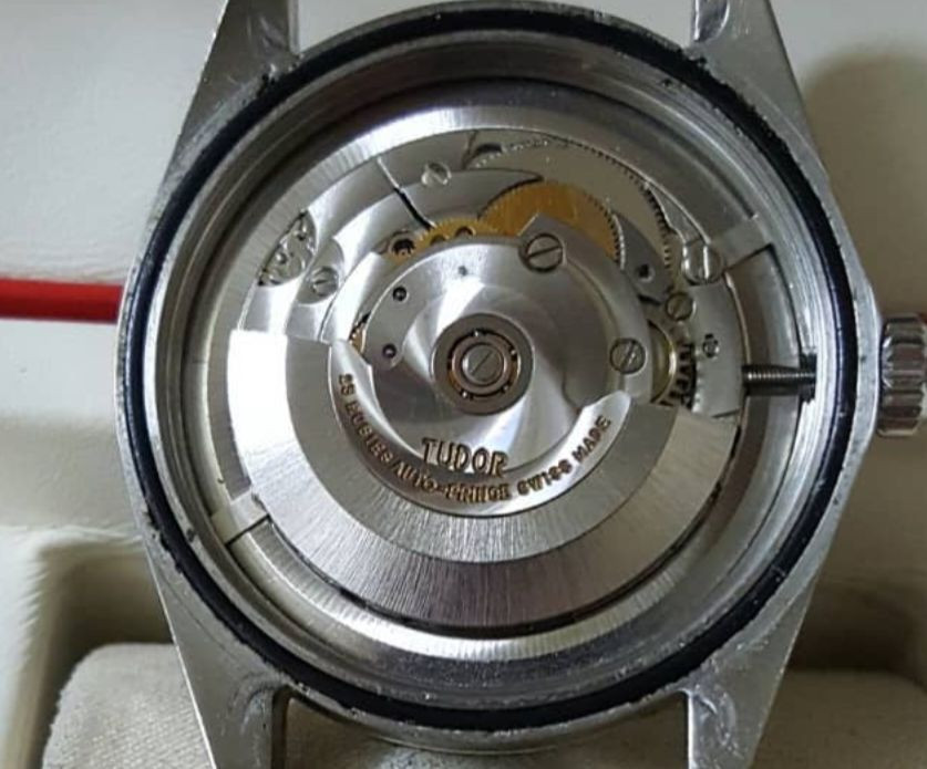 빈티지 튜더 90814 점보 프린스 오이스터데이트 시계 이미지