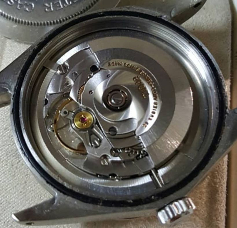 빈티지 튜더 90814 점보 프린스 오이스터데이트 시계 이미지