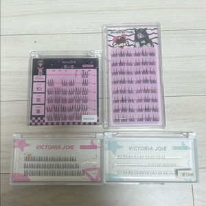 테무 에이블리 노글루 인조 속눈썹