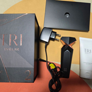 트리폴라 고주파마사지기 스탑브이엑스2 페이스 고주파 피부탄력 관리기