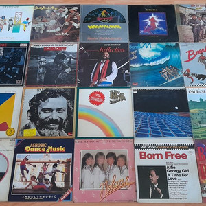 LP 20장 1번 팝송 라이센스 중.하급