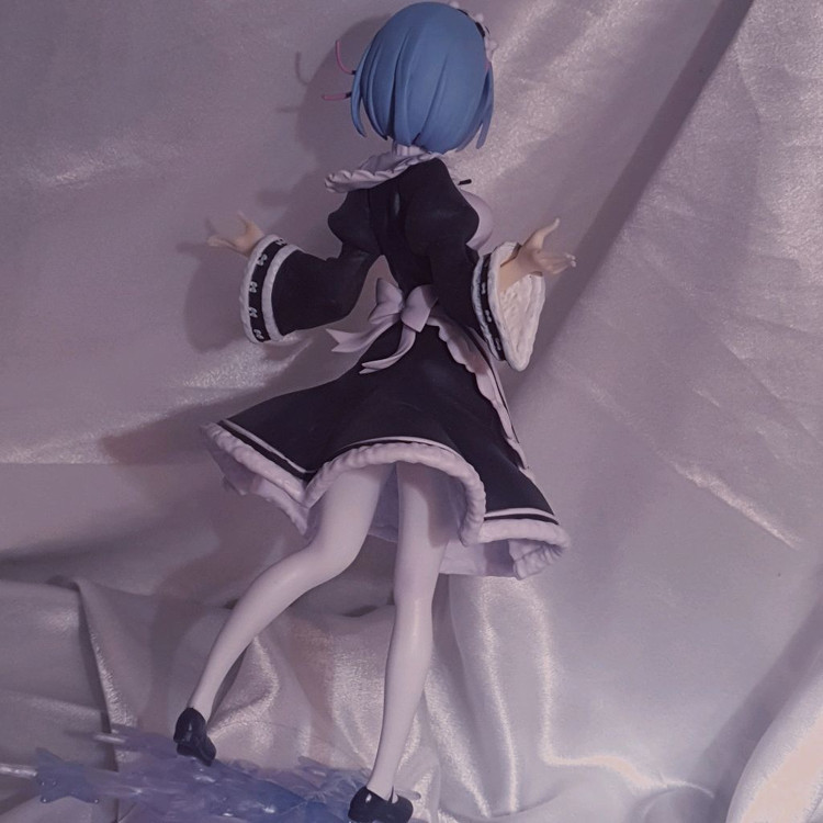 리제로 렘 오리지널 메이드 미소녀 피규어 이미지