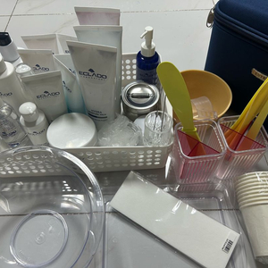 피부미용 국시 실기 재료 일괄 세트 개별