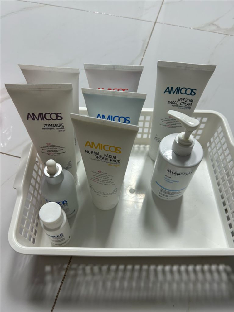 피부미용 국시 실기 재료 일괄 세트 개별--4