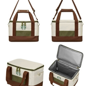 스타벅스쿨러백,스타벅스보냉백,스타벅스도시락가방